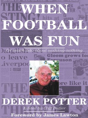 cover image of When Football Was Fun